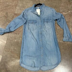 H&M Dress/Tunic Light Blue